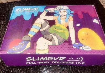 Slimevr Full-Body Trackers (5+0) Lower Body Set New Open Virtual Reality V1.2 VR