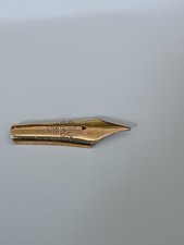 Pennino Radius Superior oro 14 Carati originale d'epoca NUOVO