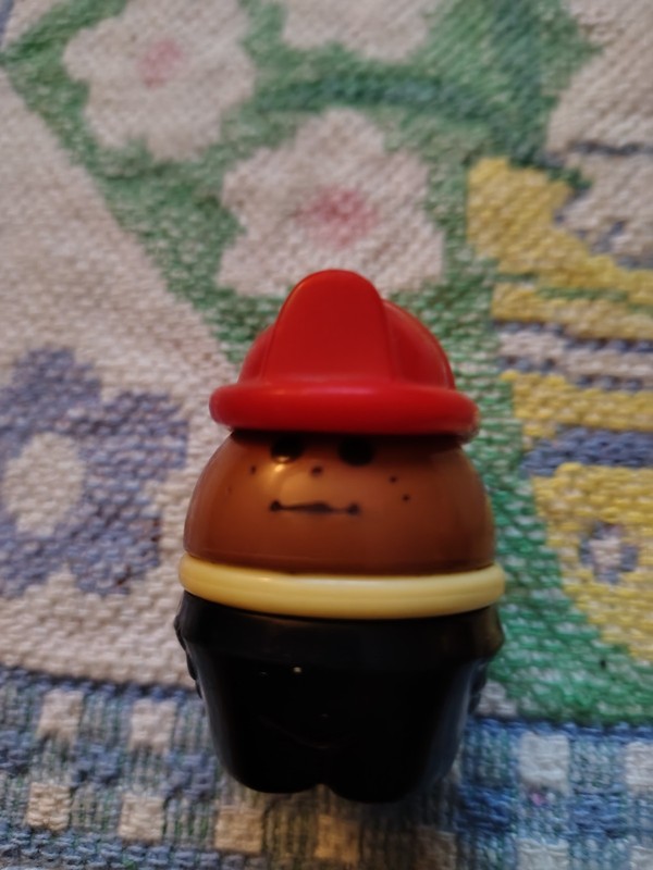 Little Tikes Toddle Tots AA Fireman Fire station guy man toy part piece Figure