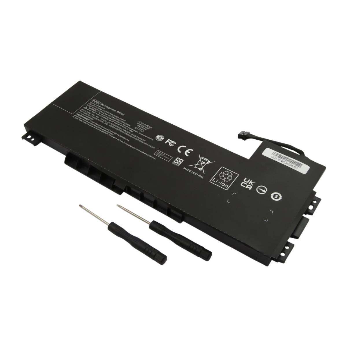 Batterie HP ZBook 17 G3 haute capacité 7895mAh pour autonomie prolongée