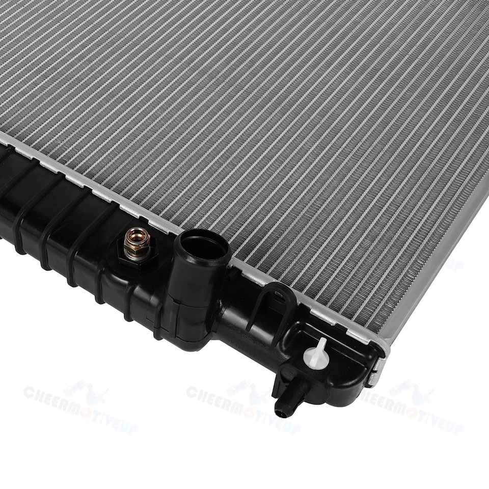 Air Radiator for 2003-2006 Chevrolet Trailblazer EXT GMC Envoy XL Isuzu Ascender Foto 4 de 4