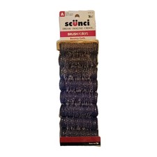 Scunci Brush Rollers Hairstylist 18741-A Bouncy Curls 16 Piece Vintage 2003 NOS