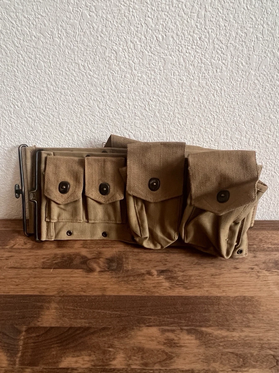 BAR Belt Indiana Original WWI US Personal & Field Gear for sale | eBay