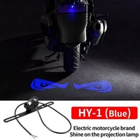 Wasserdichte Led-Kennzeichenleuchte 12V Stroboskop-RüCklicht FüR MotorräDer