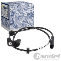 Vemo ABS-SENSOR Raddrehzal Hinten Links Passend FüR Renault Captur Clio | V46-72