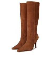 Steve Madden Womens Wescot Chesnut Suede 8.5 ...
