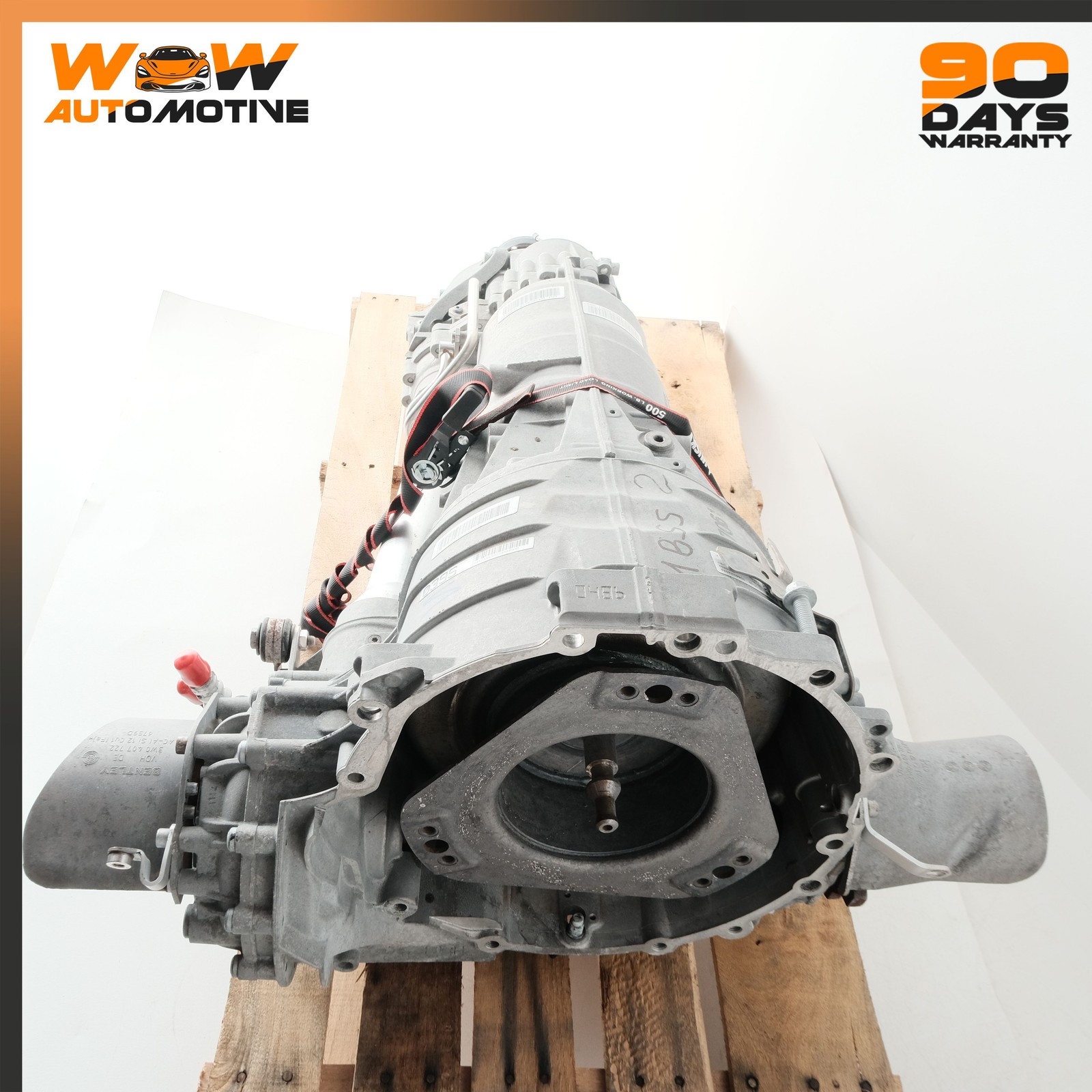 04-17 BENTLEY CONTINENTAL SUPERSPORTS GT GTC TRANSMISSION GEARBOX 09E300039S OE