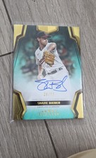 2024 Topps Five Star - Autographs Shane Bieber #FSA-SB Aqua /75 (AU)