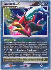 Darkrai LV.X - DP19 - Pokemon Diamond & Pearl Promo Ultra Rare LP on eBay