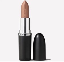 MAC Macximal Stain Lipstick, 833 Creme D nude, 0.12 OZ/ 3.5g, New With Box