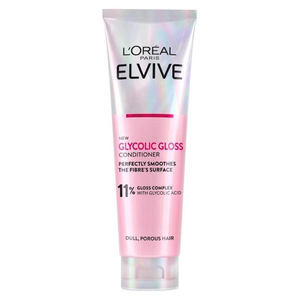 Debenhams Unisex Multicolor Elvive Glycolic Gloss Conditioner For Dull Porous Hair | Size: 150Ml - Image 8