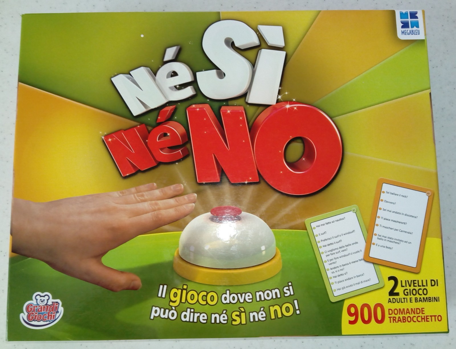 Ne’ Si Ne’ No Gioco In Scatola Grandi Giochi