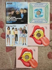 Lot 5 Rock 45's The Rolling Stones