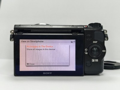 Sony Alpha NEX-5R 16.1MP Compact Mirrorless Digital Camera W/16
