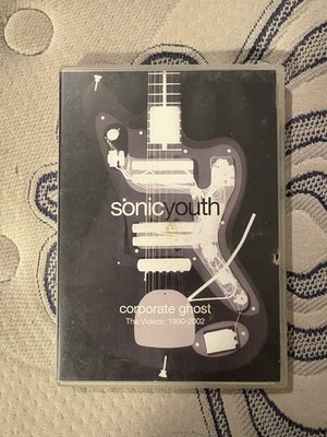 Sonic Youth - Corporate Ghost: The Videos 1990-2002 (DVD, 2004) .RARE!!!