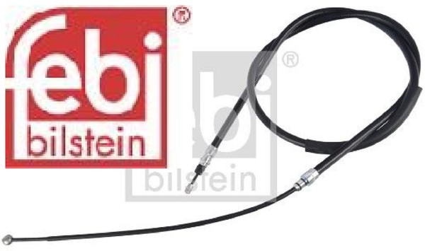 Febi Bilstein 180485 Seilzug FüR Feststellbremse Handbremsseil Bremsseil-image