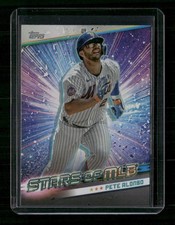Pete Alonso 2024 Topps STARS OF THE MLB #SMLB-24 New York Mets