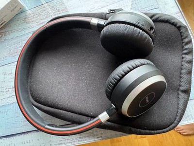 Jabra Evolve 75   Wireless Headset with ANC + Original Case   Used - Top Zustand