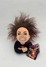 2002 The Osbourne Family Ozzy 6" Bean Bag Plush Figure NWT Rare HTF