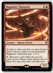 Magmatic Channeler #148/280 Zendikar Rising Rare