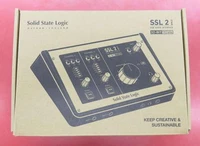 Solid State Logic SSL2 MKII 2x2 USB-C Audio Interface Work Tested Japan TB03 3.0