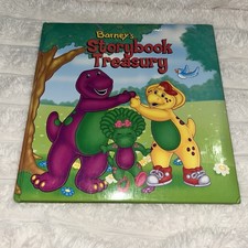 Barney’s Storybook Treasury Hardcover Book, 1998 Rare