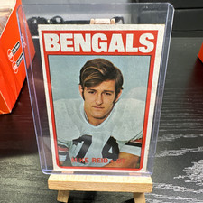 Topps 1971 Mike Reid Cincinnati Bengals #67 Football Trading Card Rookie. rookie card picture