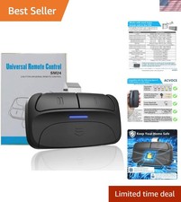 Universal 2-Button Garage Door Remote - Compa...