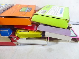 Famicom Game Boxes Dragon Quest Donkey Kong Balloon Fight Lot