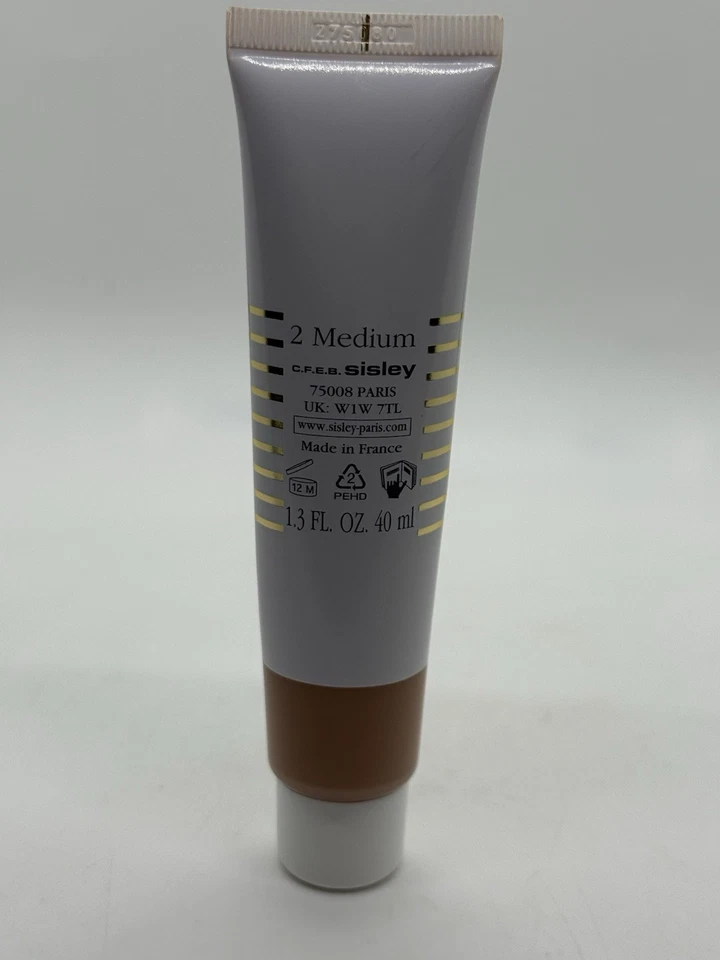 Sisley Phyto Hydra Teint Beautifying Tinted Moisturizer #2 Medium SPF15 Sz 1.3oz - Image 2 of 4