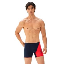Speedo Competitive Training Swimsuit Panel Freasily TurnS Half Box Men's ST52303