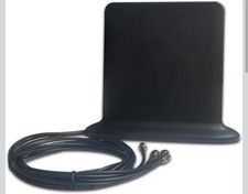 4x4 MIMO Omni Desktop Antenna for 4G/5G WiFi Routers Gateways Boosted