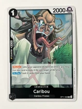 Caribou OP11-083 A Fist of Divine Speed English One Piece NM Foil