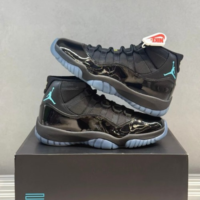 #ad Jordan 11 quot;Gamma Bluequot; High Top Mens Basketball $88.00