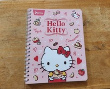 HELLO KITTY Double Spiral Notebook 100 Sheet