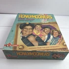 The Honeymooners VCR Game Mattel 1986 Vintage VHS Tape New Open Box Complete