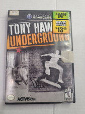 Nintendo GameCube Tony Hawk underground, Harry Potter "Azkaban"