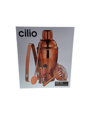 Cilio - Bar Set MANHATTAN 5-teilig