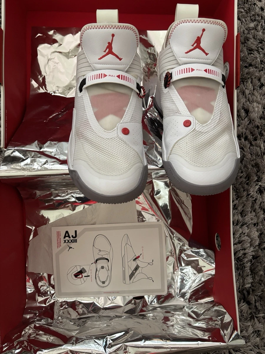 Jordan 33 SE Low White Cement for Sale | Authenticity Guaranteed