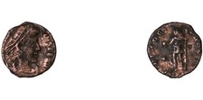 Roman Empire Coin Maiorina Constantius II 358-361 A.D.