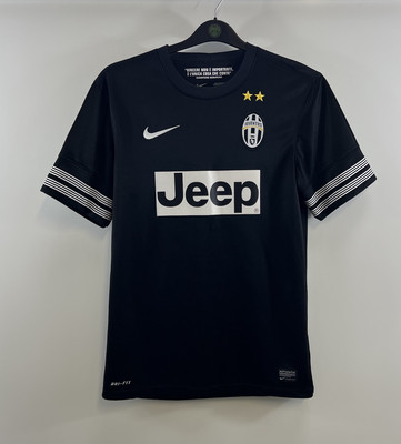 Juventus Vidal 23 Away Football Shirt 2012/13 Adults Small Nike