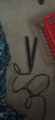 Black Electric Flat Iron Hair Straightener