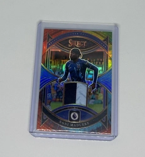 Noni Madueke Select Swatches Tie-dye Numbered 14/25 Premier League Select 24-25