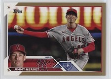 2023 Topps Series 1 Gold /2023 Jimmy Herget #254 ut4