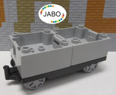 (T10/4) Lego Duplo wagon / remorque train train train - Photo 1/2