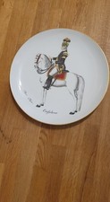 Wandteller, -Der Ober-Einfahrer zu Pferde-, Edition Gl&uuml;ckaufverlag 1792