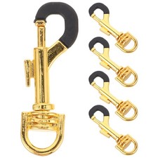 5 Pcs Swivel Lanyard Snap Hook Saxophone Accessories Eye Bolt Clips