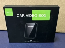 Psuphn Video Box for Streaming Netflix/YT,Wireless Carplay Android auto Adapter.