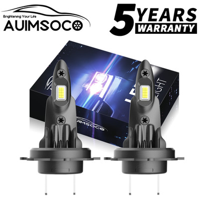 High Beam H7 For Audi TT 1999-2012 Super Bright White LED Headlights Light Bulbs