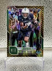 2025 Bowman Chrome University Football Black & Gold Stealth Refractor Pofele Ashlock #15